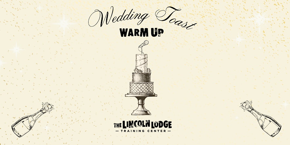 Wedding Toast Warm Up Logo